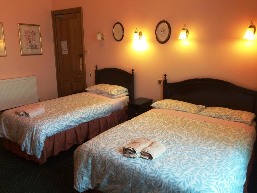 Bellevue Guest House Edinburg Rum bild