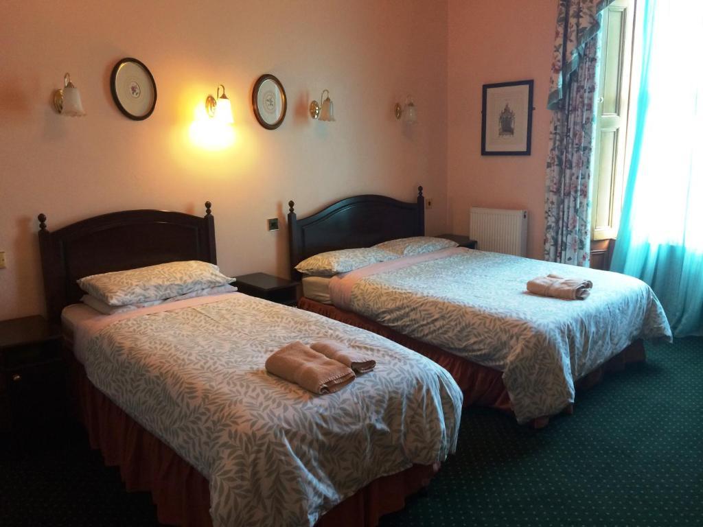 Bellevue Guest House Edinburg Rum bild